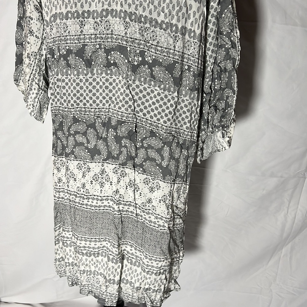 Millibon Melrose in the OC Boho Print Long Kimono, Lightweight size M + NWT - Picture 7 of 16